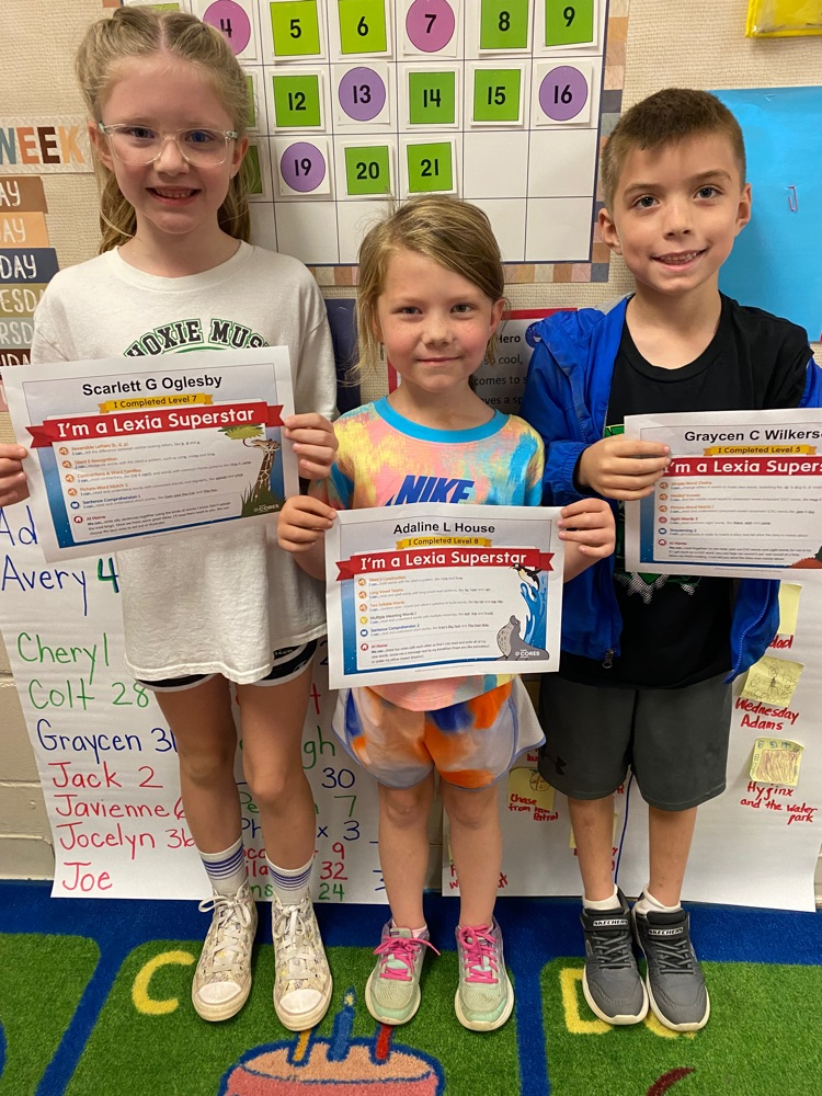 children with certificate
