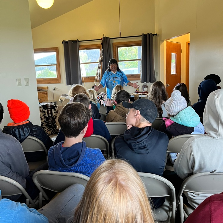 Sixth grade goes to The Big Hole Battlefield