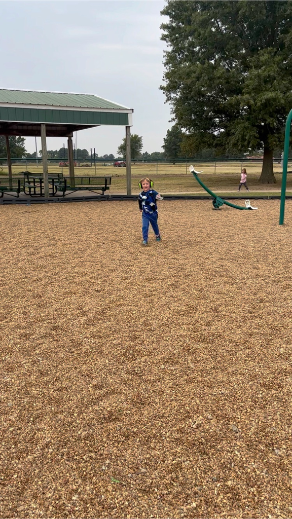 kid running