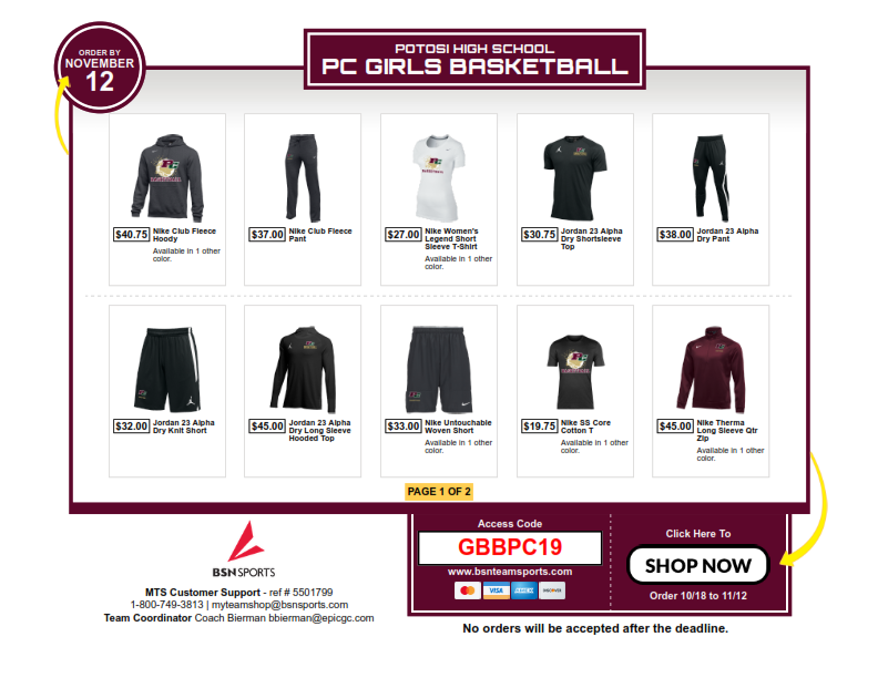 Girls BB Clothing - Page 1