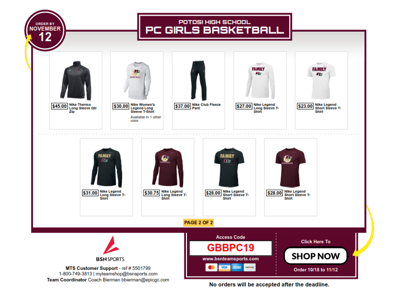 Girls BB Clothing - Page 2