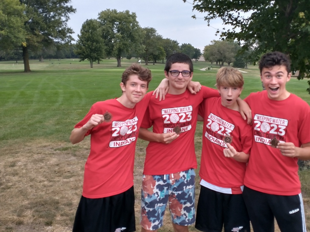 Boys medals