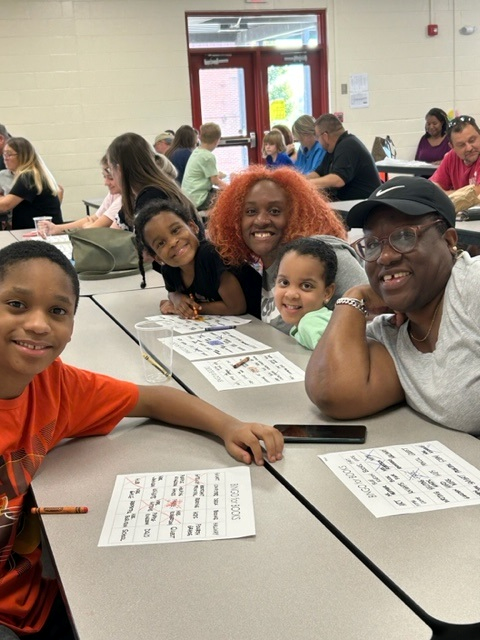 Family fun at Bingo for Books