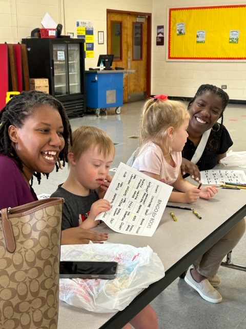 Family fun at Bingo for Books