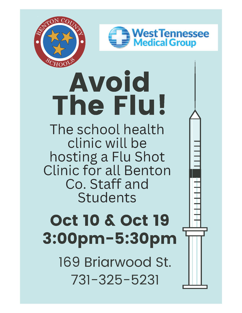 Flu Clinic Flyer