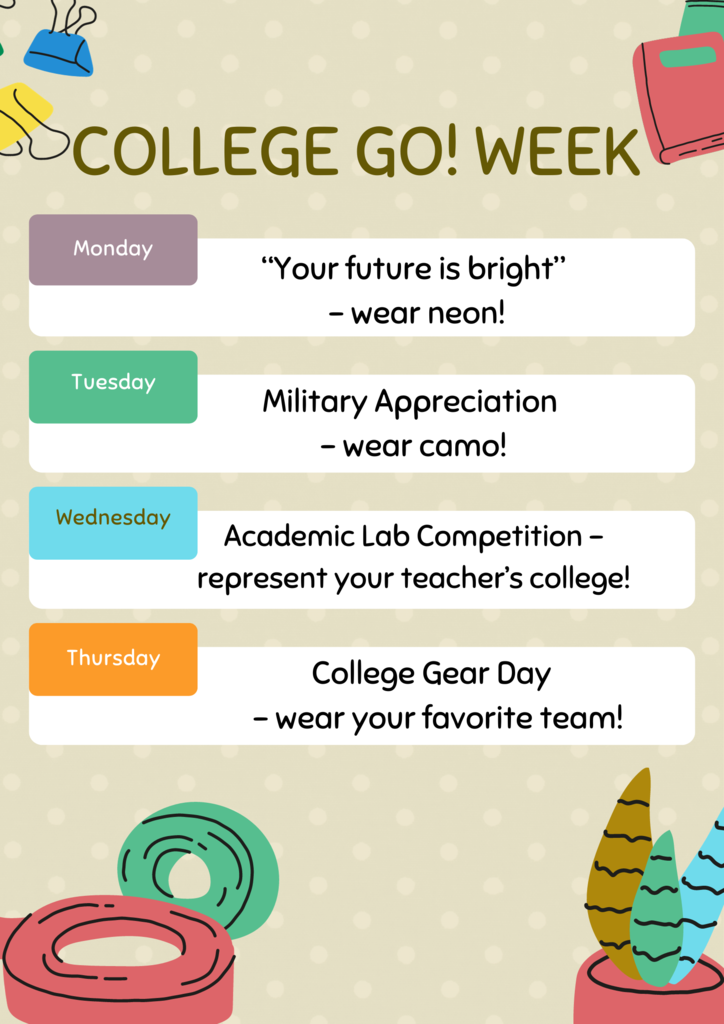 college go week