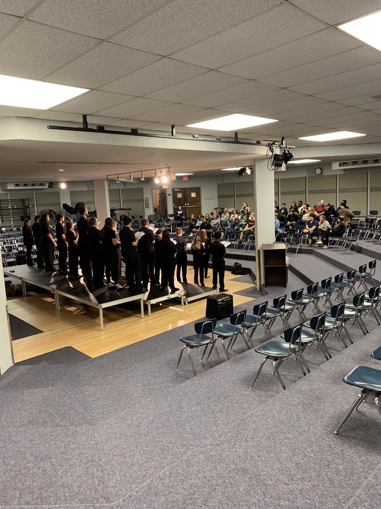 HHS Choirs with WIU University Singers