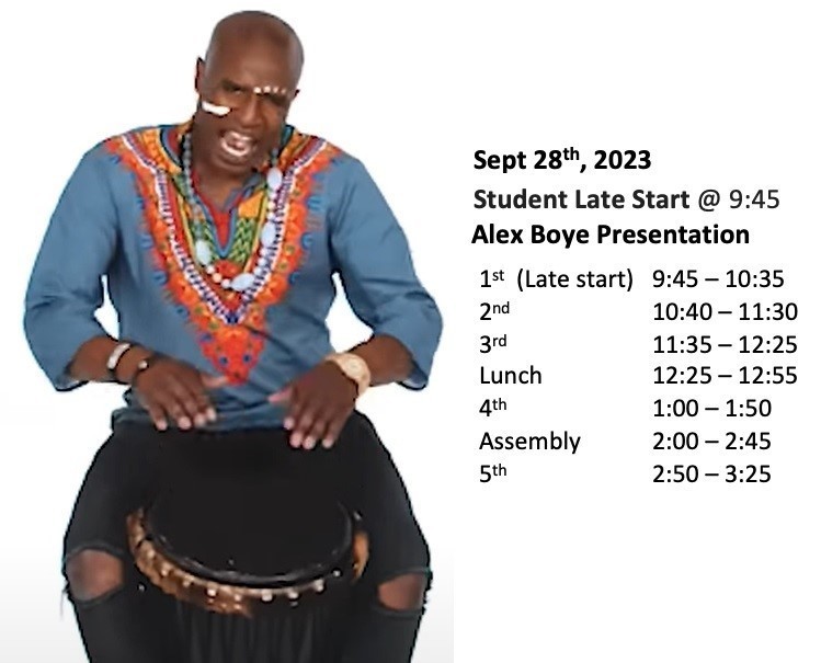 Alex Boye Schedule