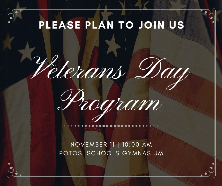 Veterans Day Program