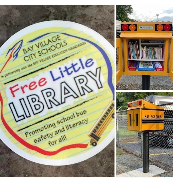 Little free library photo