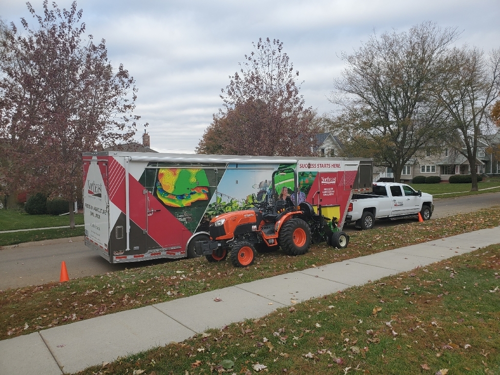 NECC Precision Ag Trailer