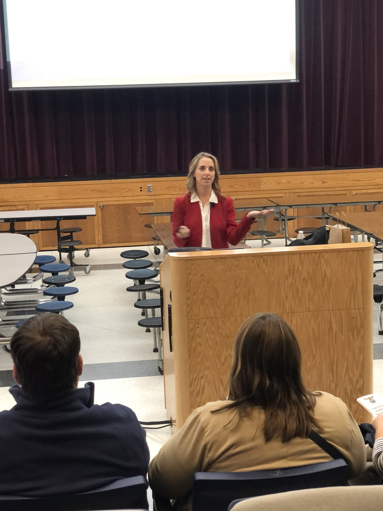 Dr. Lisa Strohman speaks at MP