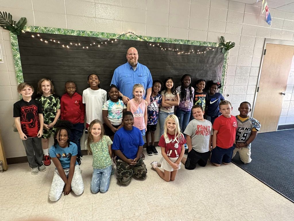 Mrs. Haire's Class and Senator Crowell