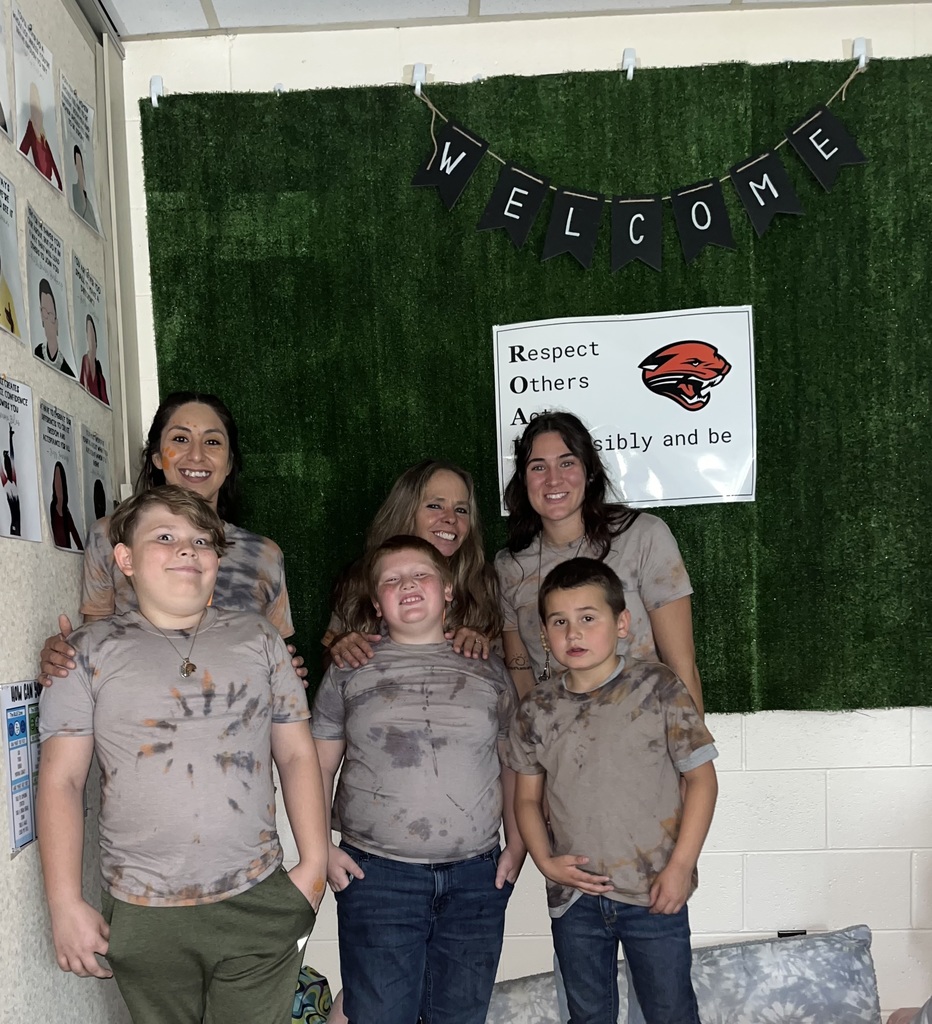 Great Colors, Go Panthers!