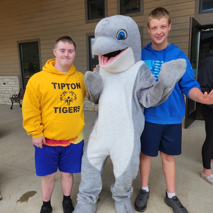 We were welcomed to Camp Courageous! 