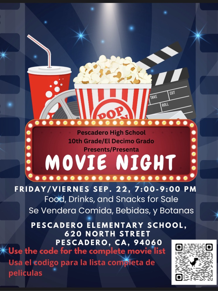 movie night flyer