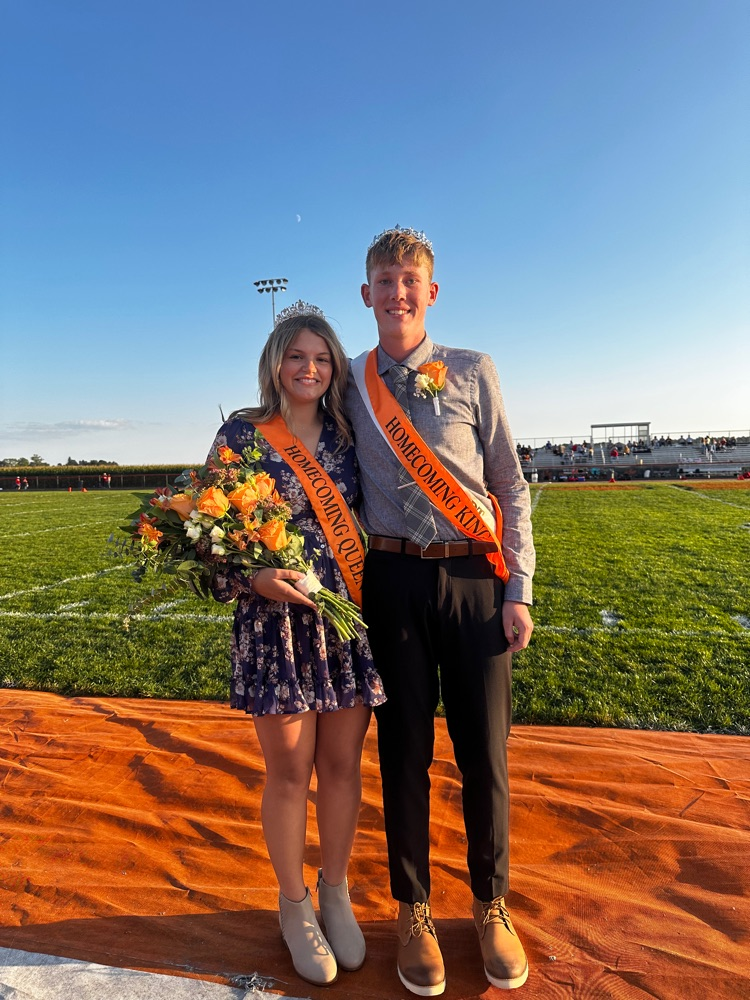 king and queen
