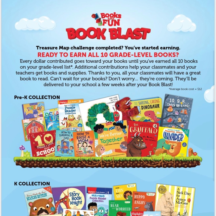 book blast flyer