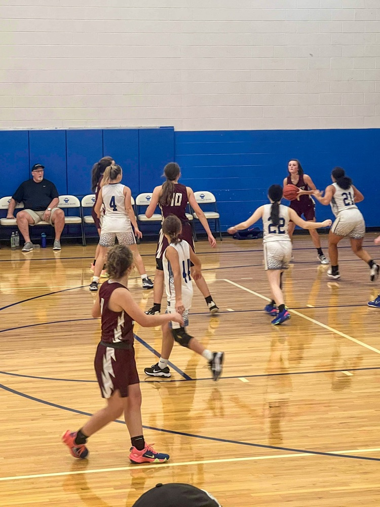 Lady Owls MS Girls Basketball