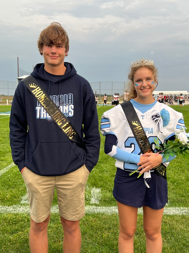 king and Queen
