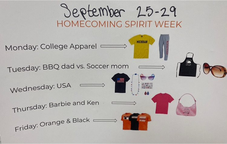 spirit week