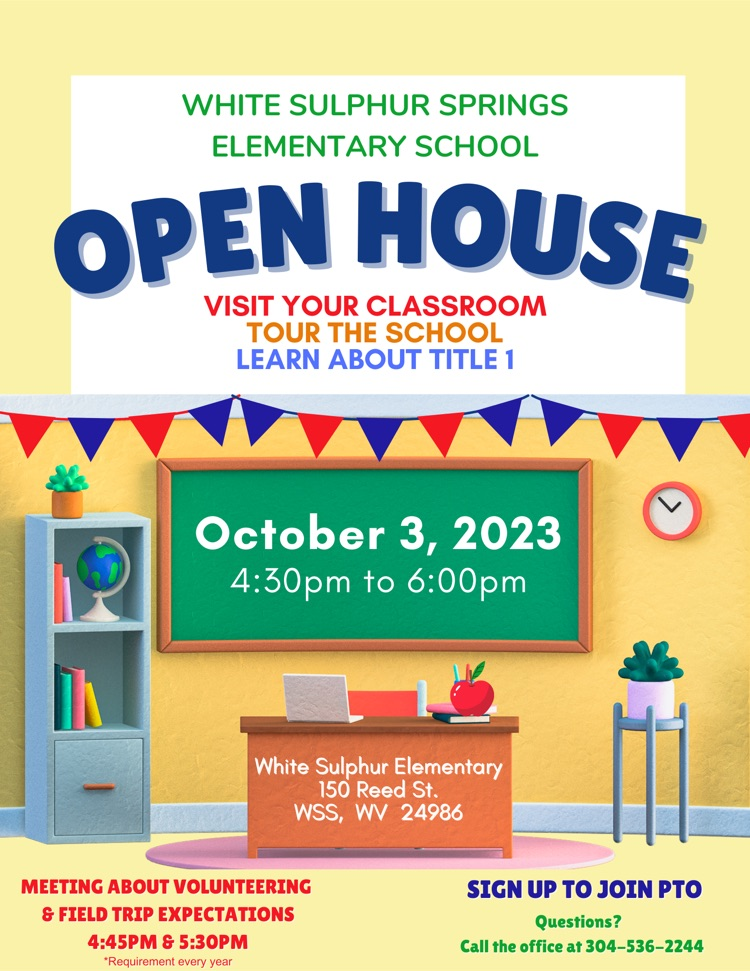 open house flyer