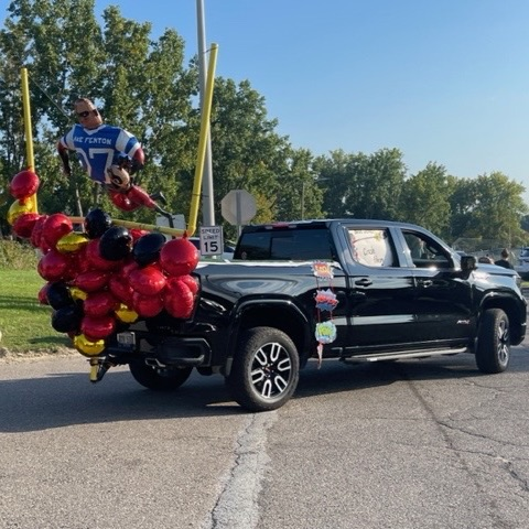 homecoming float
