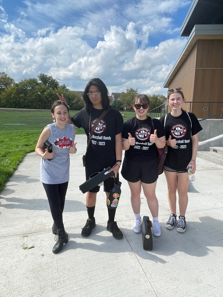 mix group of JM band members after the amphitheater performance 