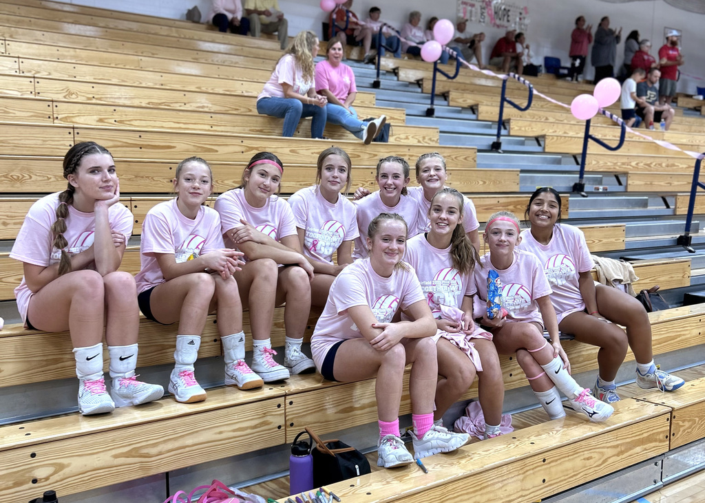 Volleyball Pink Out