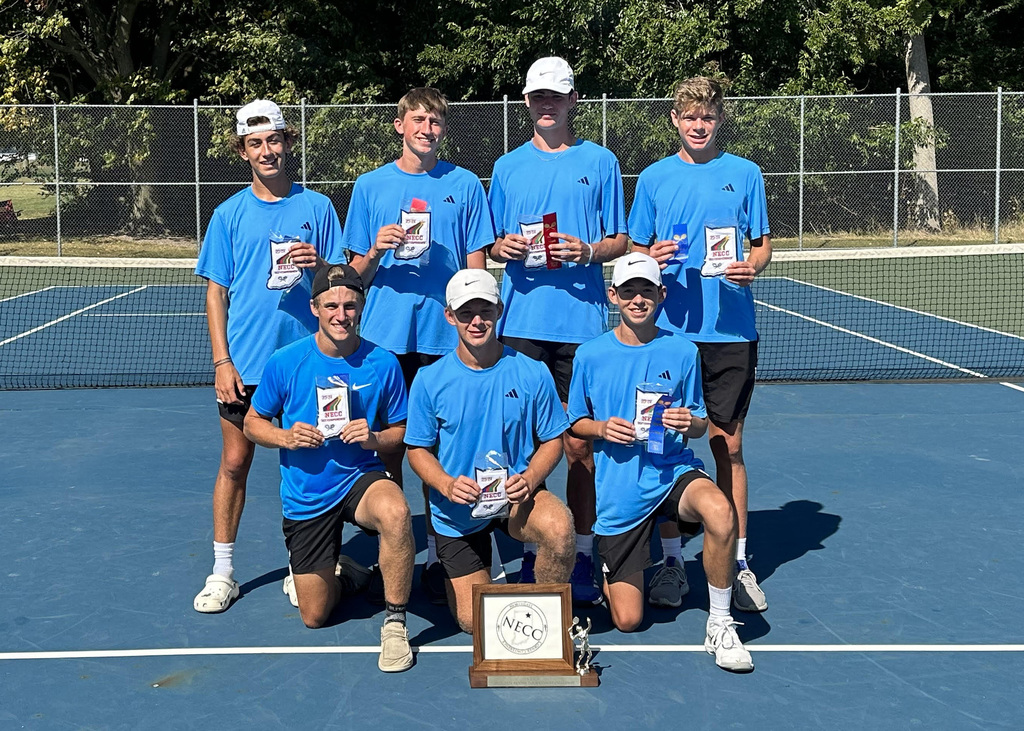Boys Tennis NECC Champs