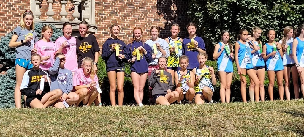 Girls XC at Culver Academy