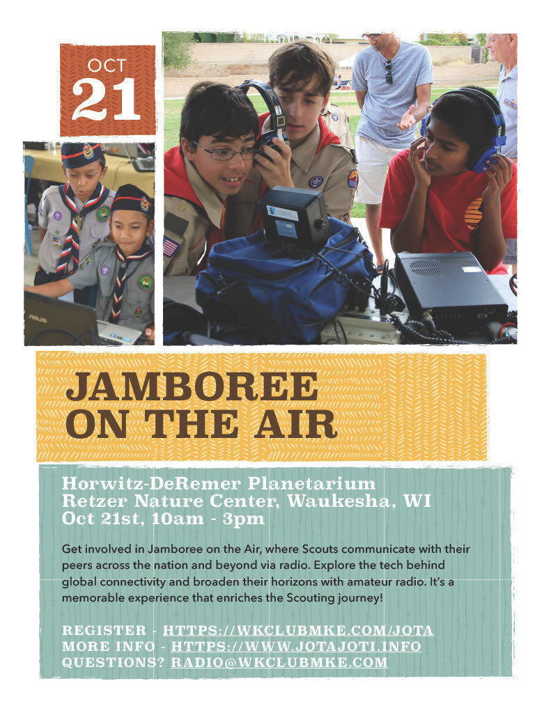 Jamboree on the air flier