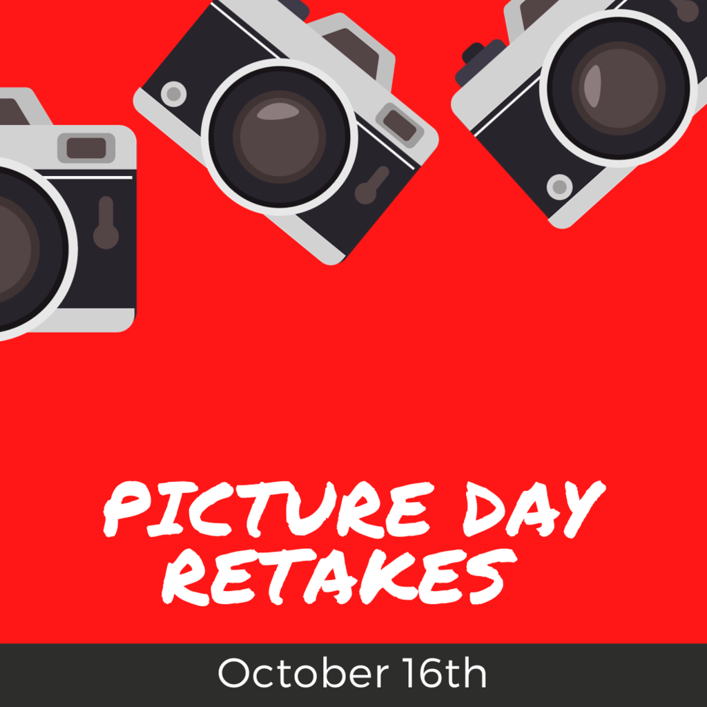 Picture retake day will be October 16th