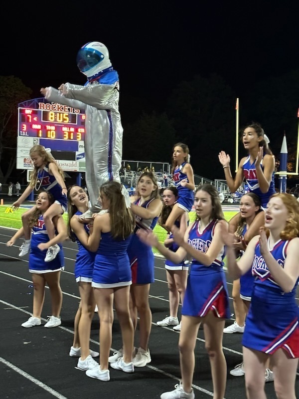 Bay High Cheer Team