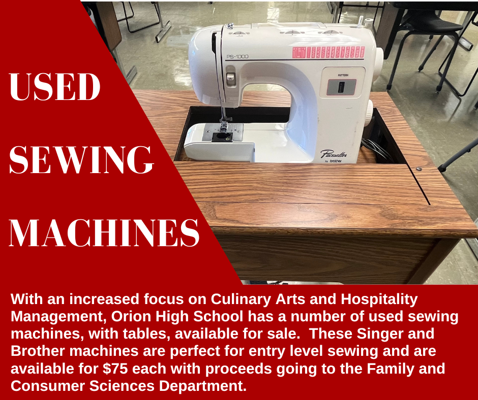 Used Sewing Machine Sale