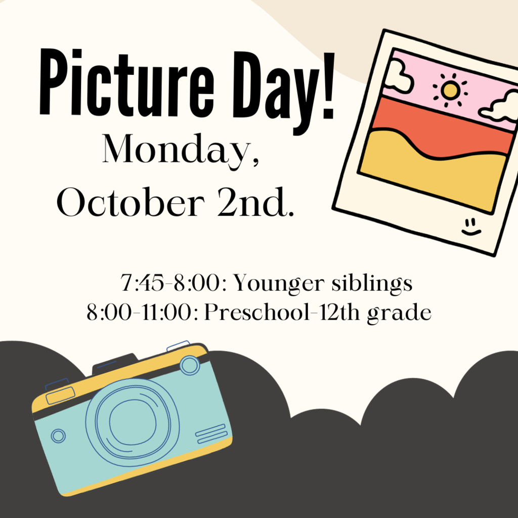 Picture day graphic.