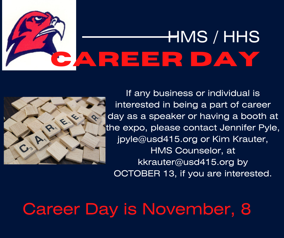 🔴🔵 #HMSRedHawks #USD415 #RedHawkReady #Hiawathaks #HiawathaKansas #VisitHiawatha 🔴🔵 
