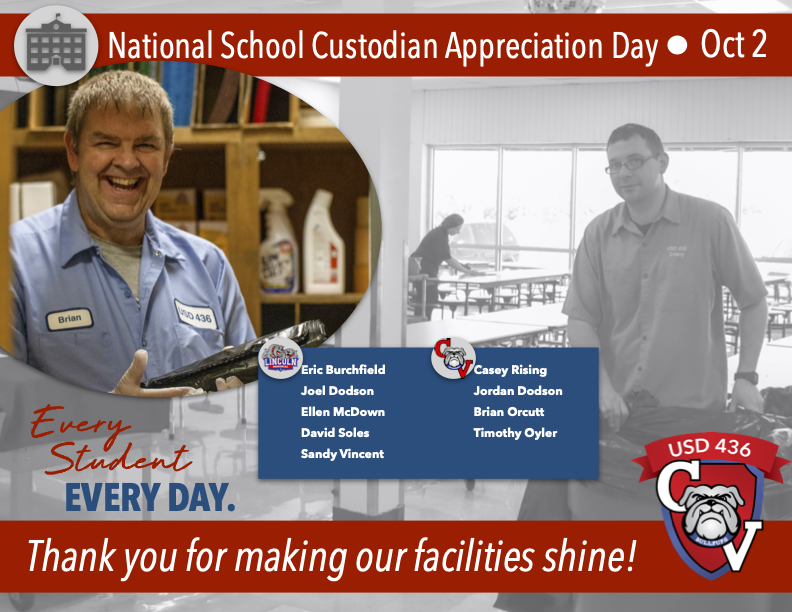 Custodian Appreciation Day