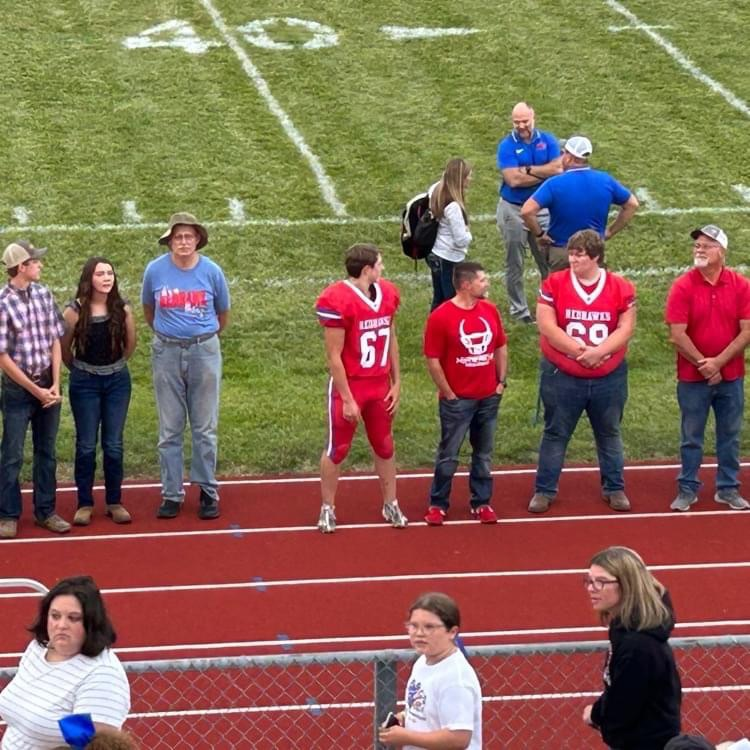 Teacher appreciation night!  🔴🔵  #HHSRedHawks #USD415 #RedHawkReady #Hiawathaks #HiawathaKansas #VisitHiawatha 🔴🔵 