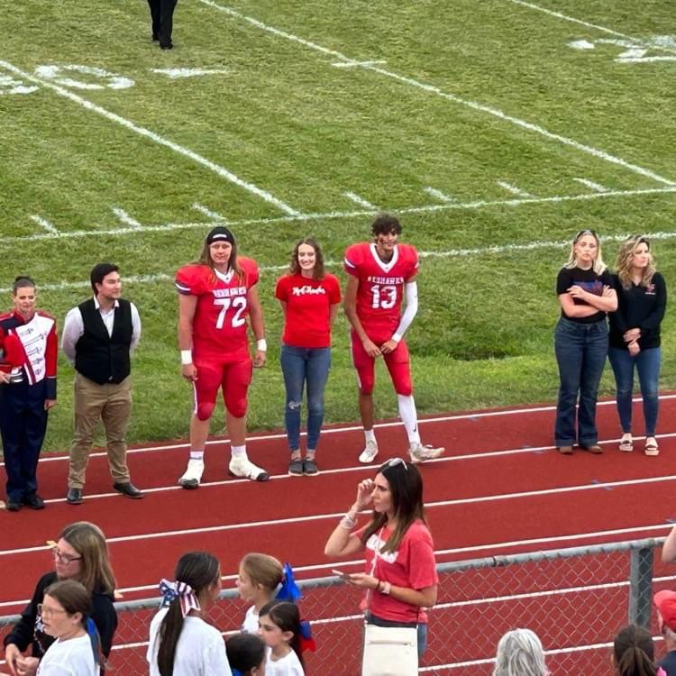 Teacher appreciation night!  🔴🔵  #HHSRedHawks #USD415 #RedHawkReady #Hiawathaks #HiawathaKansas #VisitHiawatha 🔴🔵 