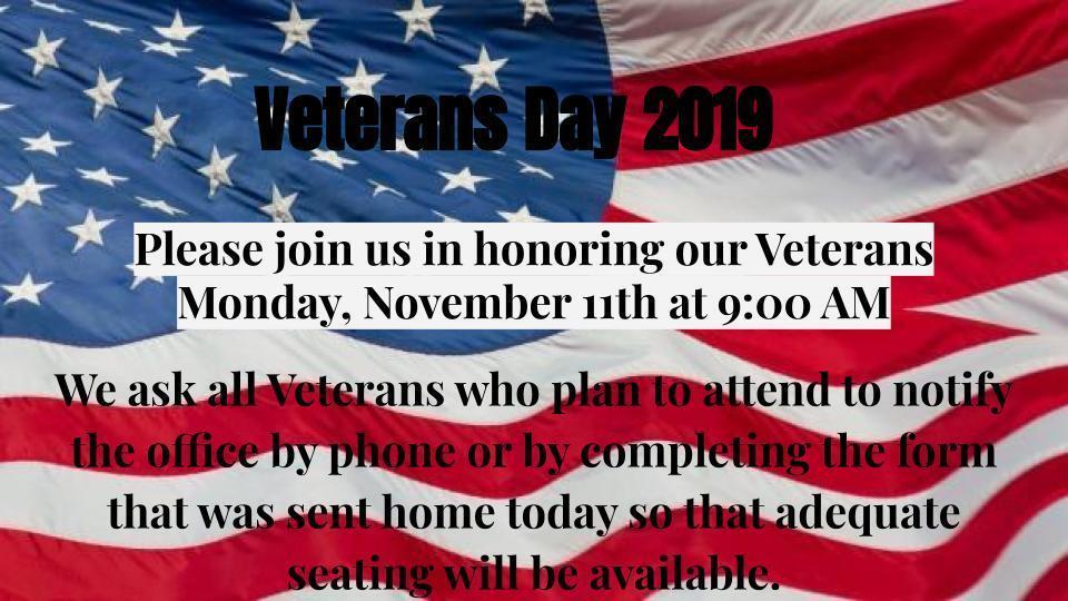 Veterans Day