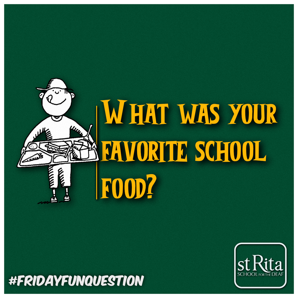 Fun Question. What was your favorite school food?