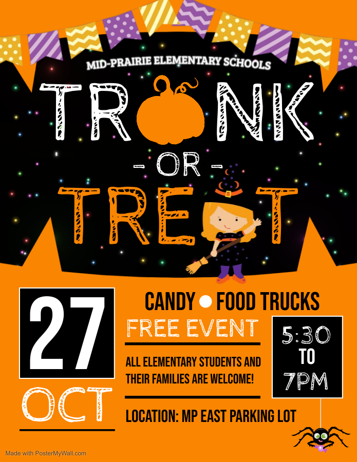 Trunk or Treat Flyer