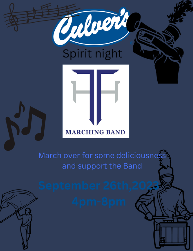 THS Marching Band Spirit Night