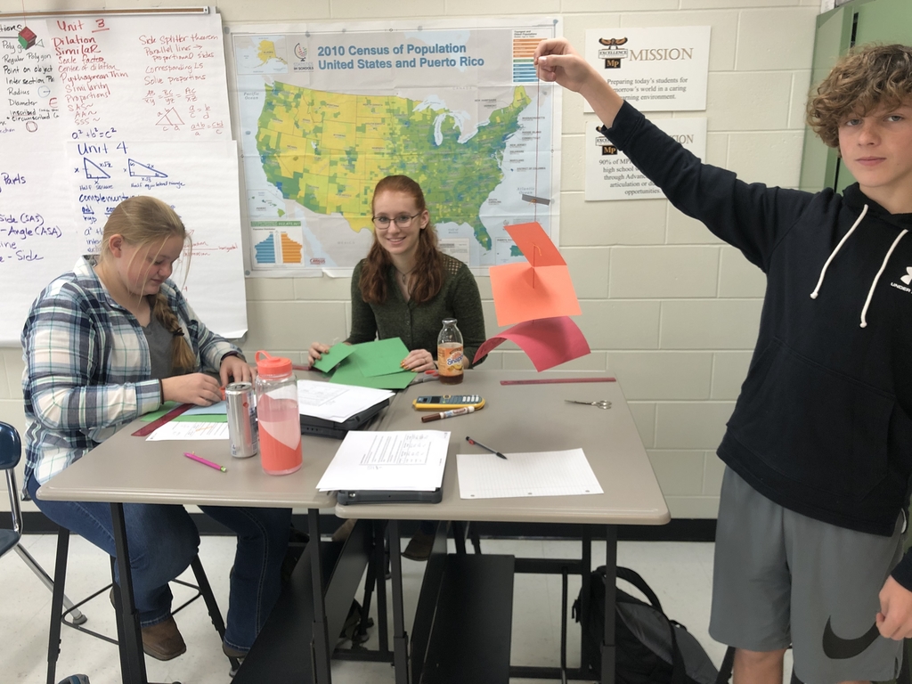 Dilating rectangles in Geometry