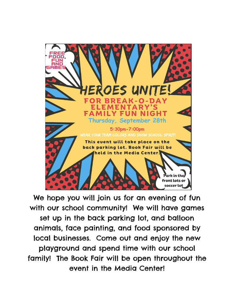 Family Fun Night