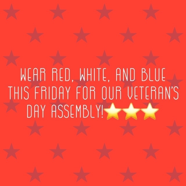 Veteran's Day Assembly