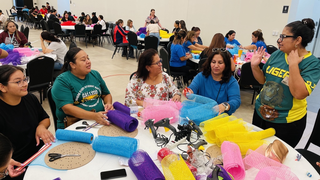parent make and take