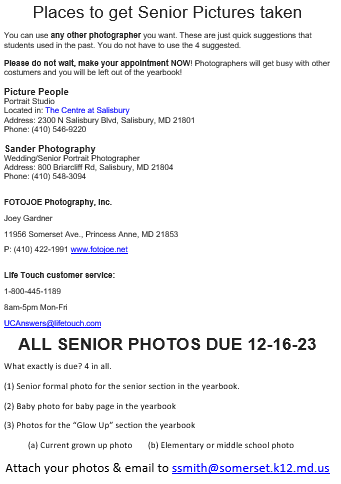 photo flyer