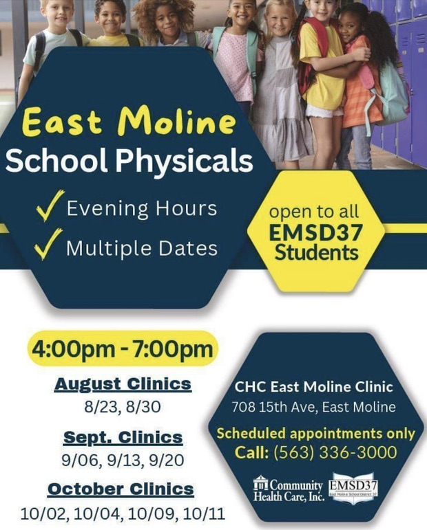 clinic flyer